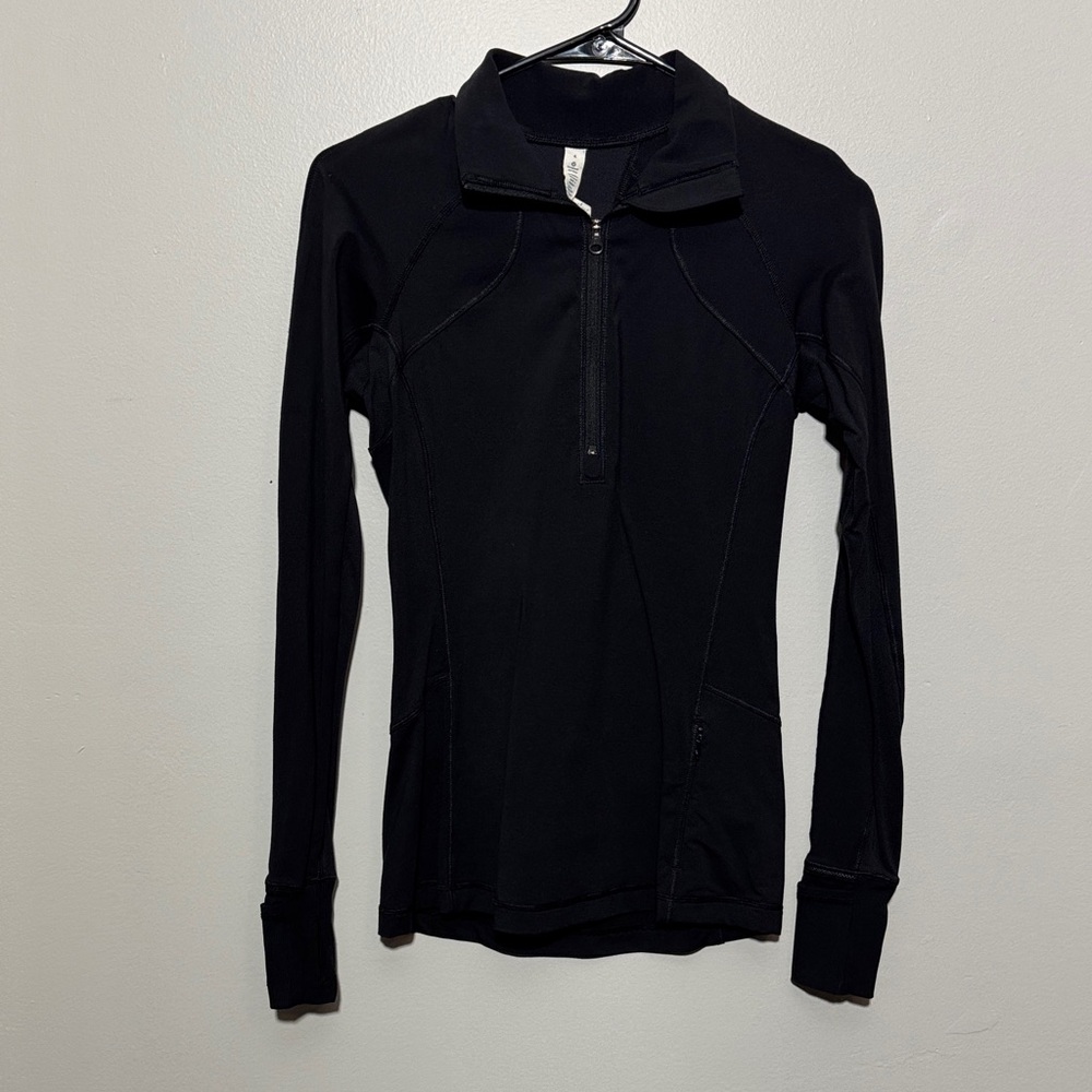 lululemon athletica Black Long Sleeve Top